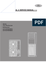 Service Manual R32变频柜机-中东
