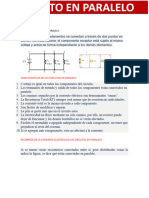 Circuitos en Paralelo