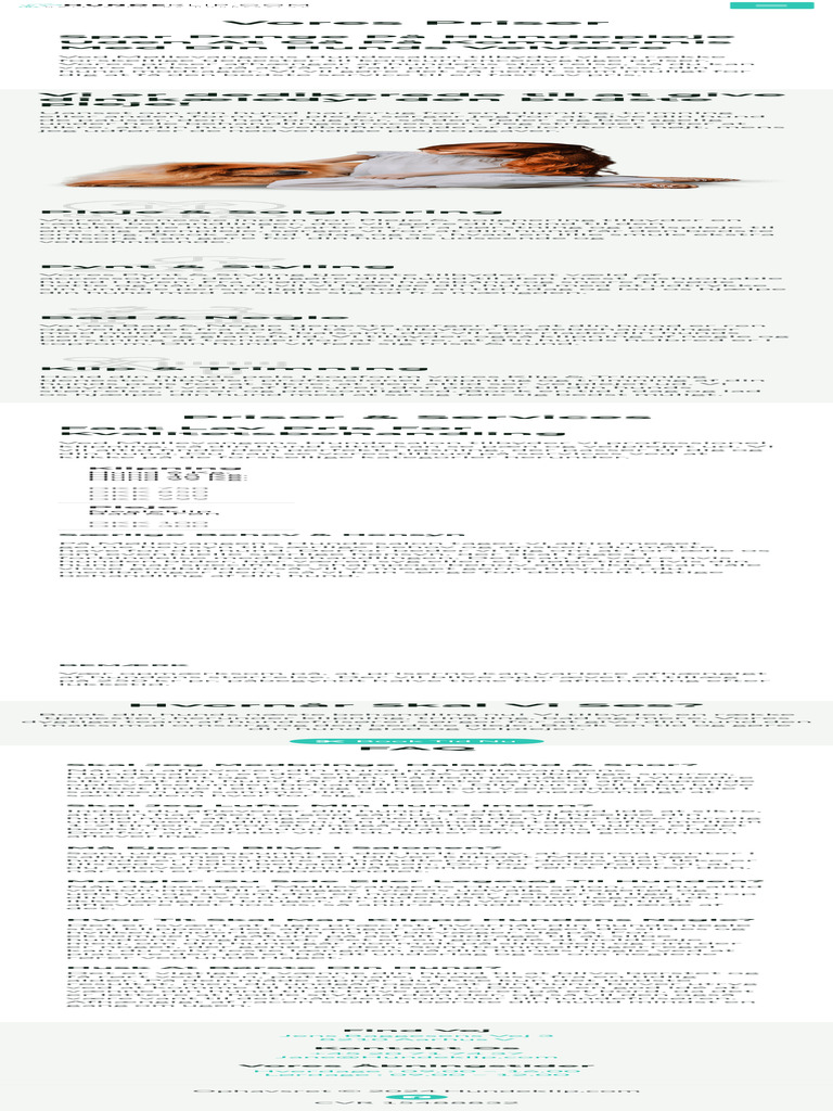 Priser - Møllevangens Hundesalon - Fair & Konkurrencedygtige Priser | PDF