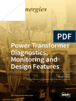 Power Transformer Diagnostics, Monitoring and Design