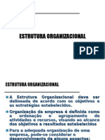 4 - Estrutura Organizacional