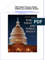 Full Download Ebook PDF Public Finance Public Policy 6th Edition by Jonathan Gruber PDF