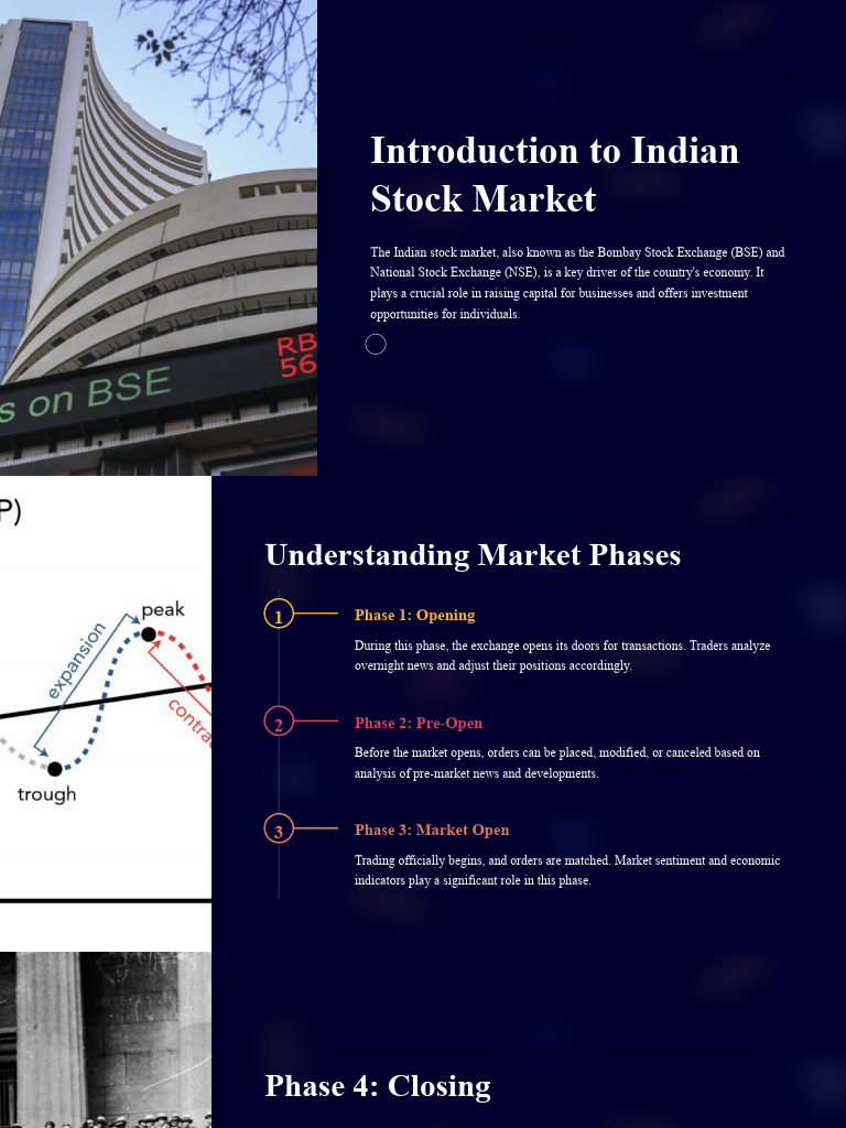 INDIAN STOCK MARKET BASICS PDF visual data 3