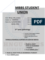 SYMBBS ALL SUBJECTS IMPS (Hngu Mbbs Students Union)