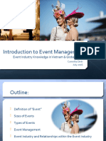 Event Management Notes