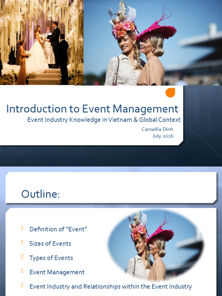 Event Management Basics for Vietnam | PDF | Tourism | Economies