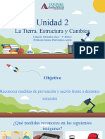 Clase 6 - Medidas de Prevención Frente A Desastres Naturales