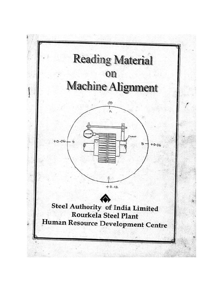 Machine Alignment | PDF