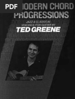 Download Ted Greene - Modern Chord Progressions - Jazz and Classical Voicings for Guitar by Tonsproduccions Tons SN70290088 doc pdf