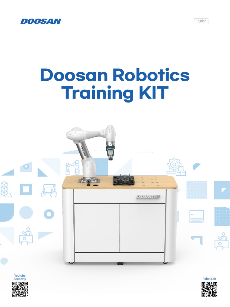 Doosan Robotics Training KIT v1.3 ENG | PDF