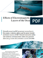 Effects of Electromagnetic Fields On Layers of The