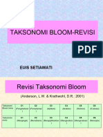 Taksonomi Bloom WI Depag