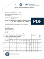 ANEXA 12 - Justificarea Utilizării Sumelor