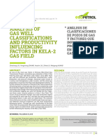 Analysis of Gas Well Classifications and Productivity Influencing Factors in Kela-2 Gas Field