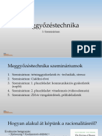 21 Meggyőzéstechnika 1.9 Sz3