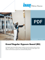 KNAUF-Regular Gypsum Board