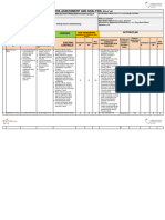 RISK ASSESSMENT - TESTING AND PRE-COMMISSIONING