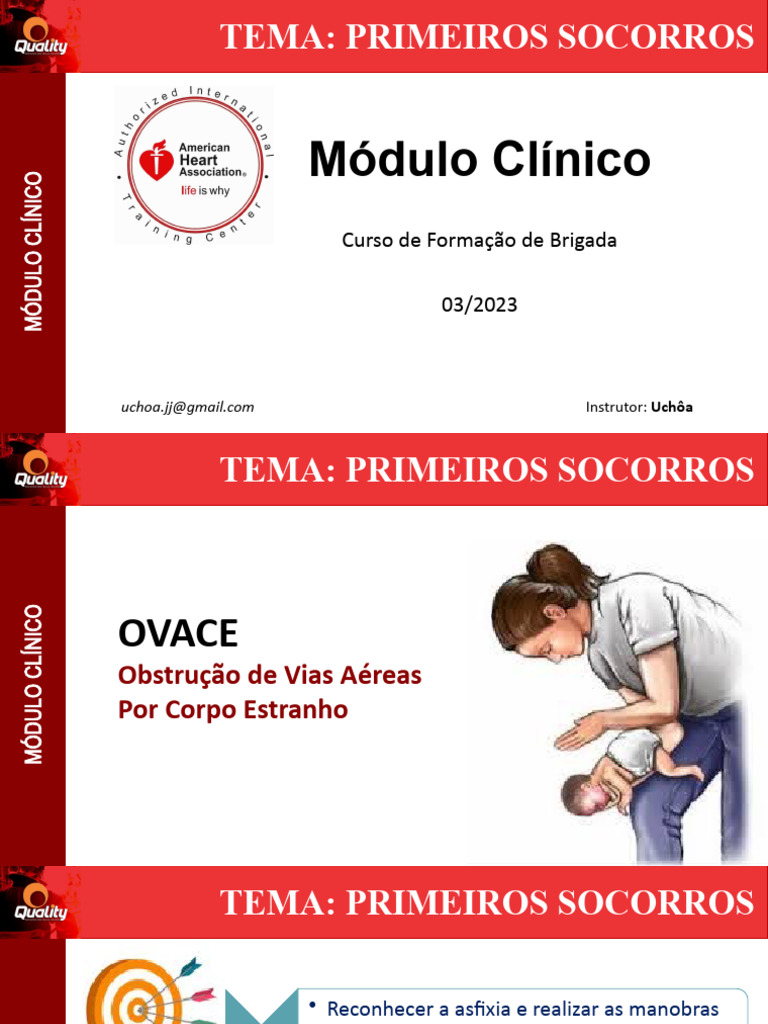 Módulo 06 - Ovace | PDF