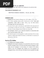 Mortgagee and Mortgagor Rights Explained | PDF | Security Interest ...