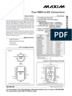 MX536A Datasheet