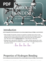 Hydrogen Bonding