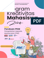 Panduan PKM PM 2024