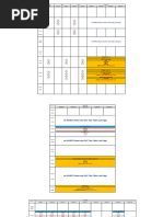 TIME TABLE 22-Jan To 29-Jan - For Website