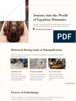 Journey Into The World of Egyptian Mummies
