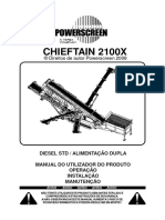 TEREX Chieftain 2100X