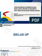 Manual Book - SIPD Republik Indonesia Modul Penatausahaan Pengeluaran - Siklus UP
