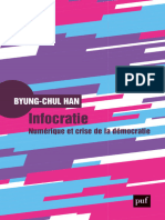 Infocratie _ Numerique Et Crise - Byung-Chul Han