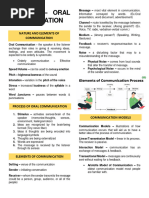 Stem 11 - Oral Communication