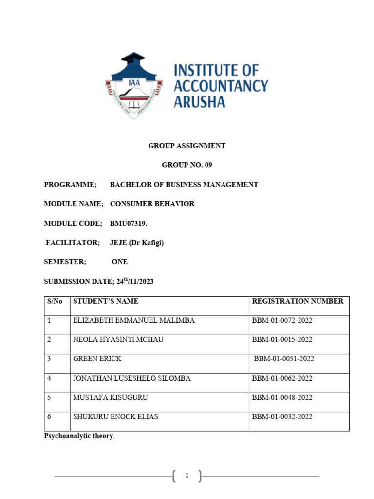 group-work-consumer-behavior-pdf-classical-conditioning-motivational