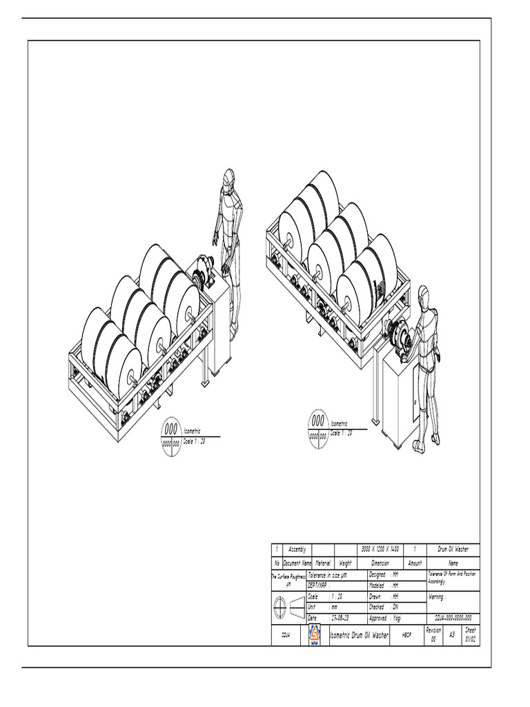 Drum Washer | PDF