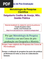 Metodologia Da Pesquisa Cientifica