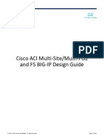 Aci Multi Site Pod f5 Ip Design Guide
