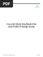 Aci Multi Site Pod f5 Ip Design Guide