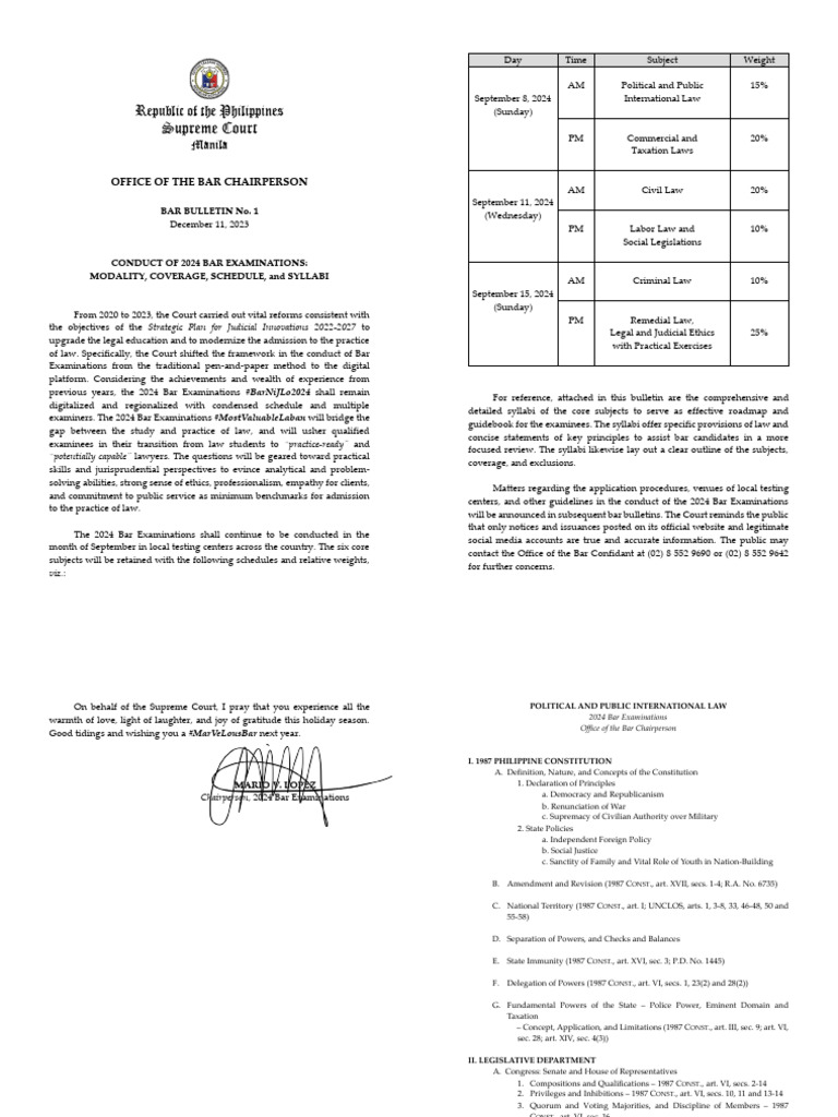 Bar 2025 PDF Taxes Money Laundering