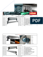 LED Light Bar-Catalogue