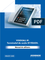 ST TOUCH Manual de Utilizare V2.0.0