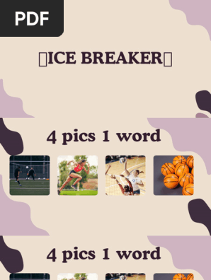 Ice Hockey PPT (with Ice breaker :) )