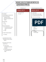 Surgical Safety Checklist