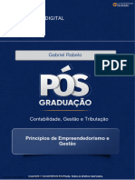 Principios de Empreendedorismo e Gestao