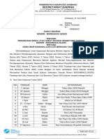 Edaran Cuti Bersama Tahun 2023