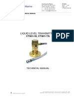 Ct801si Technical Manual