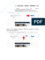 Como Usar A Extensão Speak Subtitles For YouTube