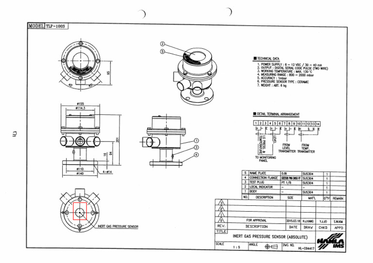 IG Sensor | PDF