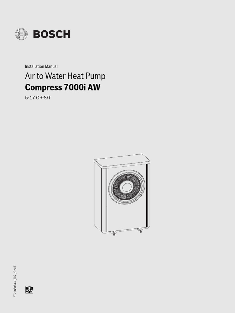 IE 7001i AW Installation Manual | PDF | Technology & Engineering
