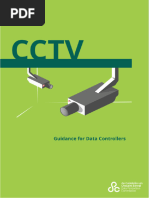 DPC - CCTV Guidance For Data Controllers