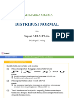 Distribusi Normal